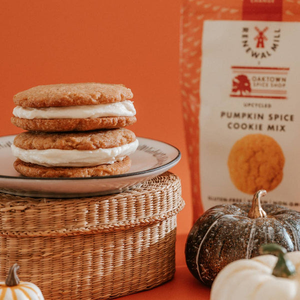 Upcycled Pumpkin Spice Cookie Mix