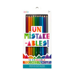 Un-Mistake-Ables Erasable Colored Pencils Set of 12