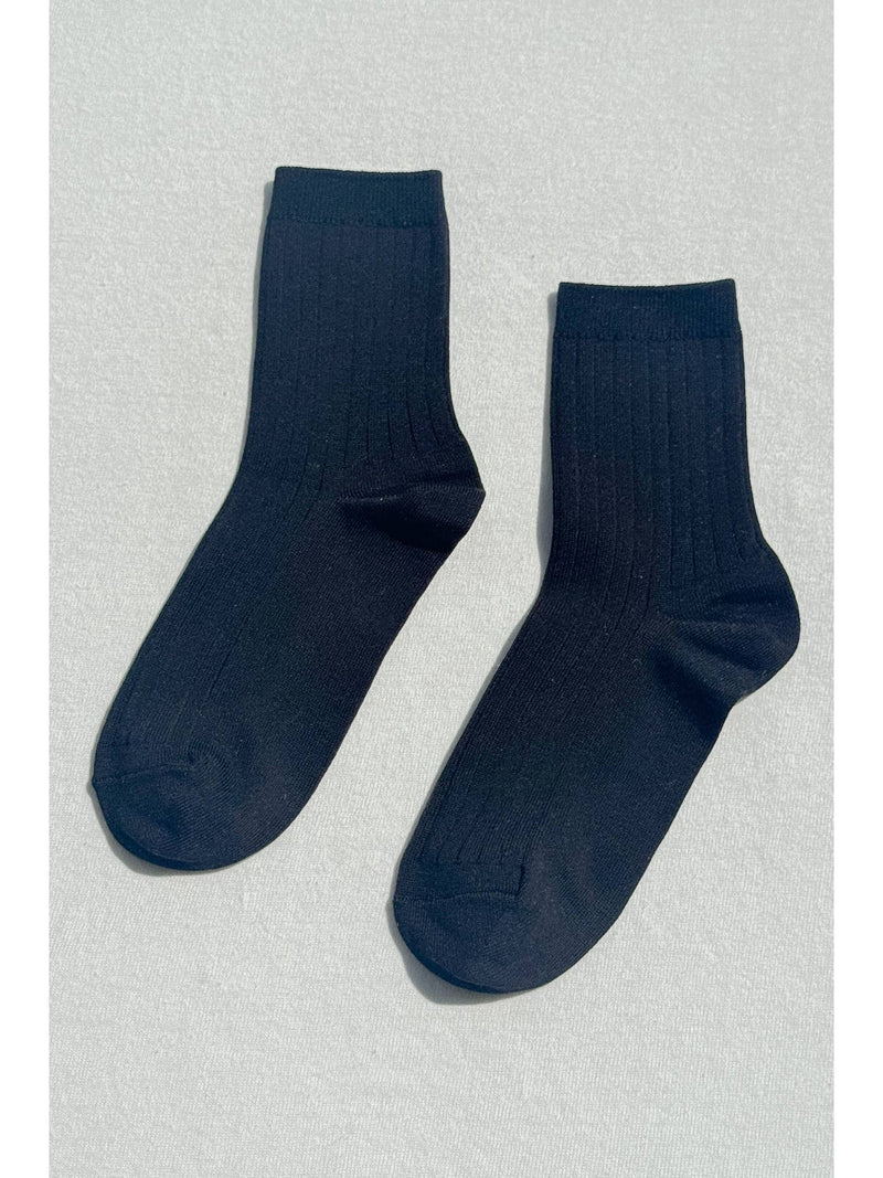Her Socks - Mercerized Combed Cotton Rib