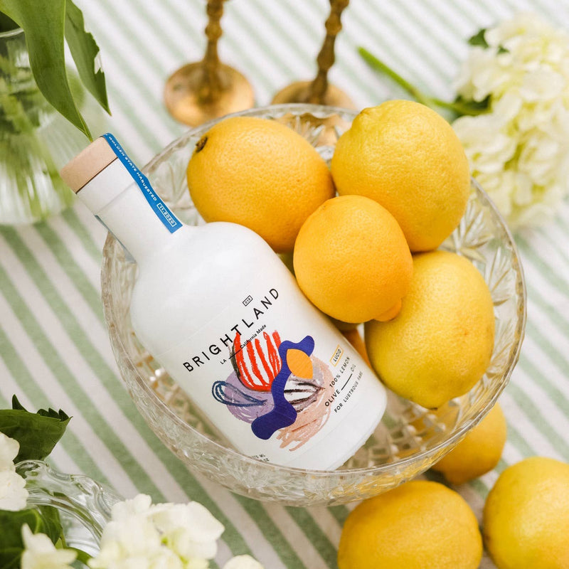 LUCID Lemon Flavored Olive Oil