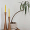 Extra Long Spiral Taper Candles