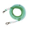 100% Cotton Spring Green Hands-Free Rope Leash