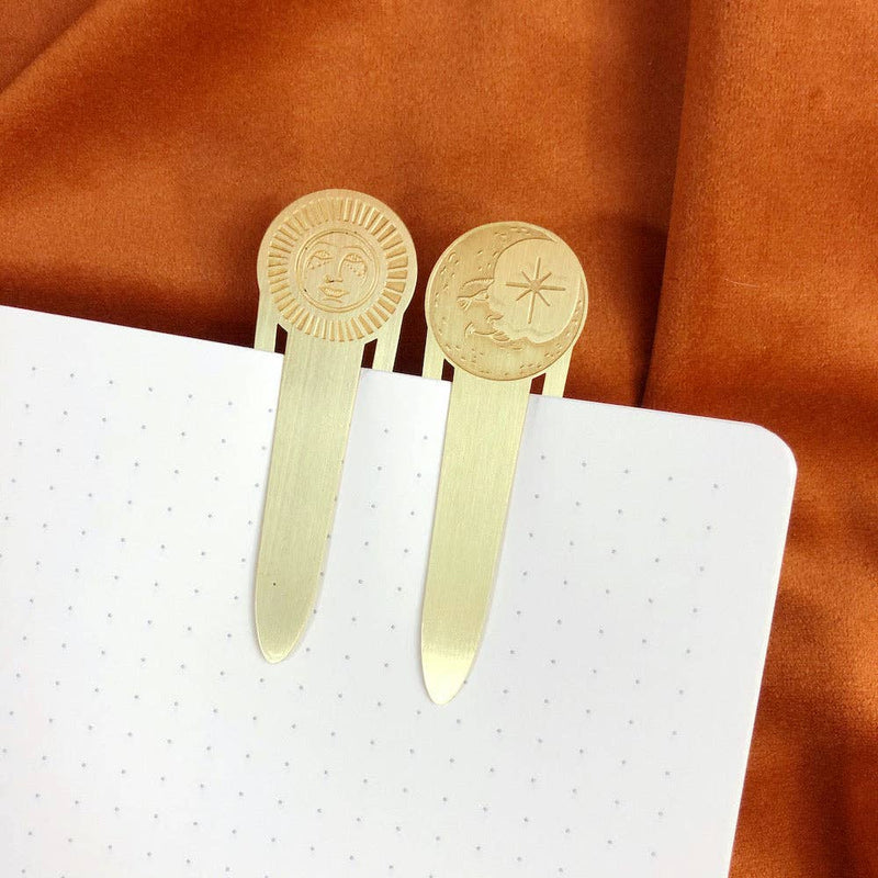 Sun and Moon Bookmarks