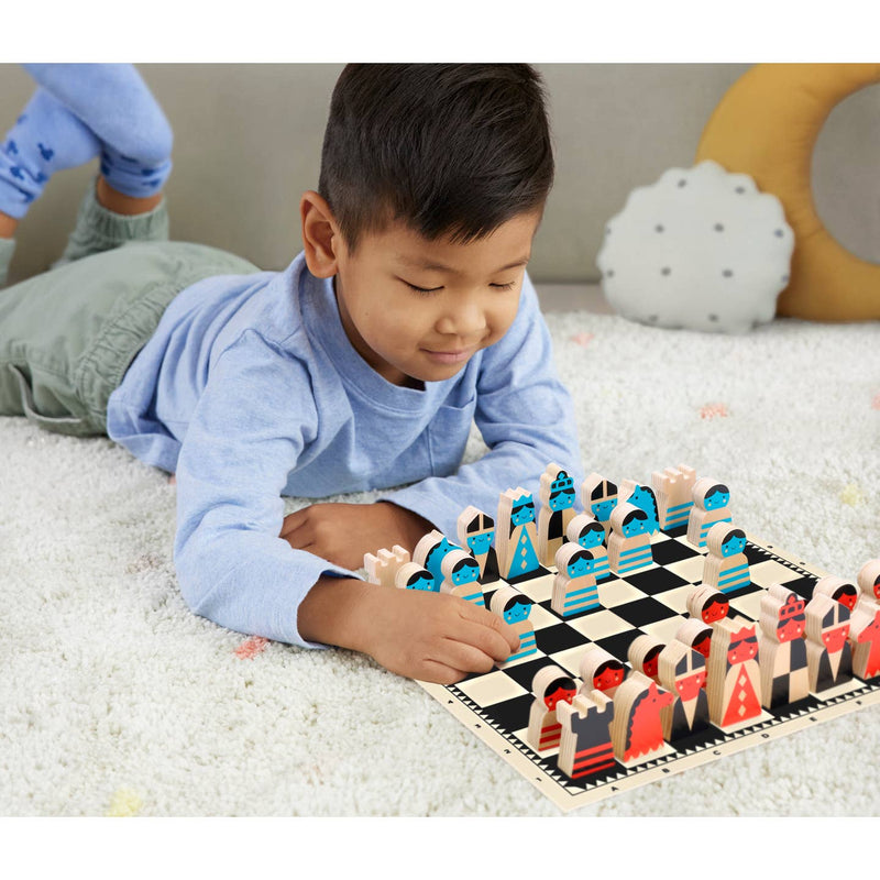 On the Move Wooden Chess Set
