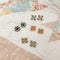 Quilt Block Stud Earrings