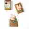Happy Birthday Bird Mini Cards - Box of 6