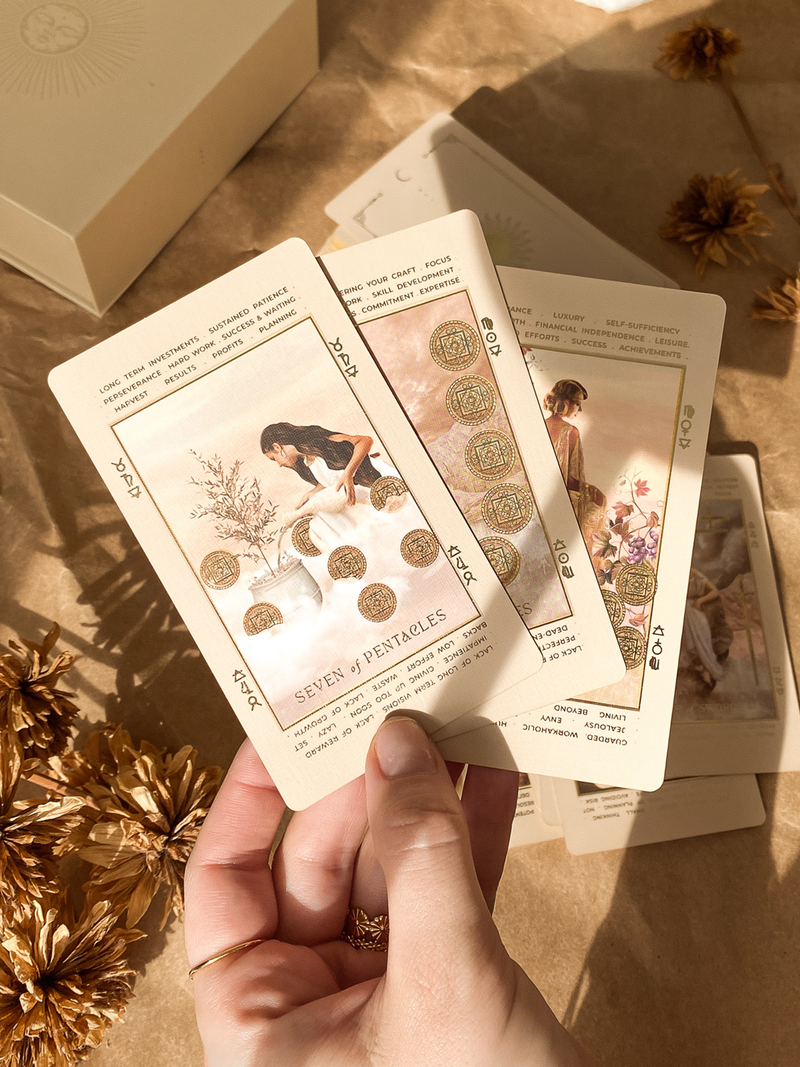 Lucid Dreams Beginners Tarot Deck