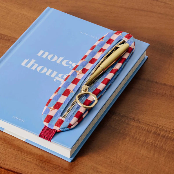 Elastic Notebook Pen Pouch
