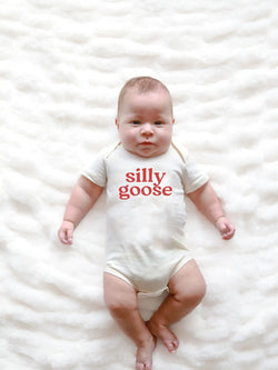 Silly Goose Baby Onesie