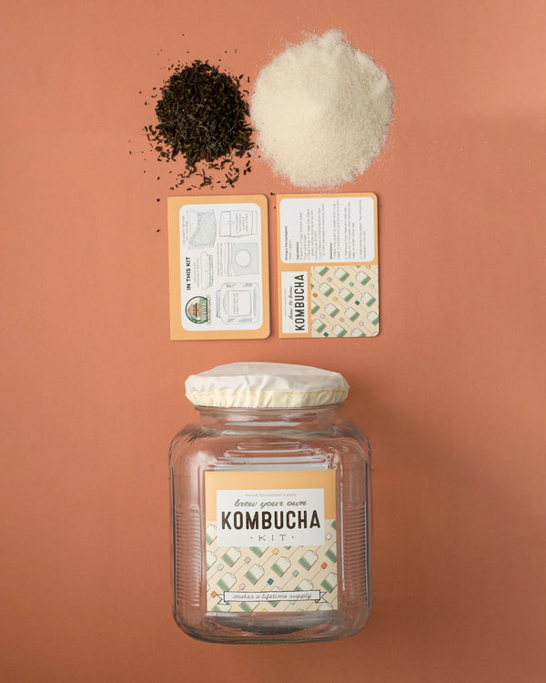 Kombucha Kit: Brew Your Own