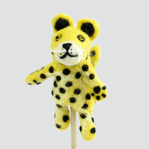 Finger Puppet - Leopard