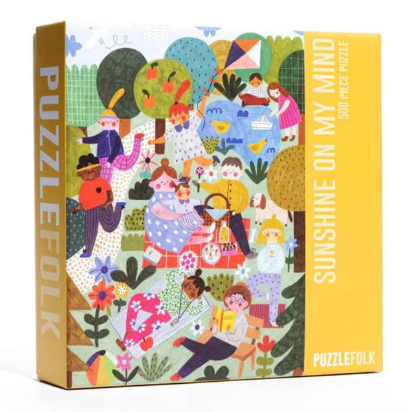 Sunshine On My Mind 500 Piece Puzzle