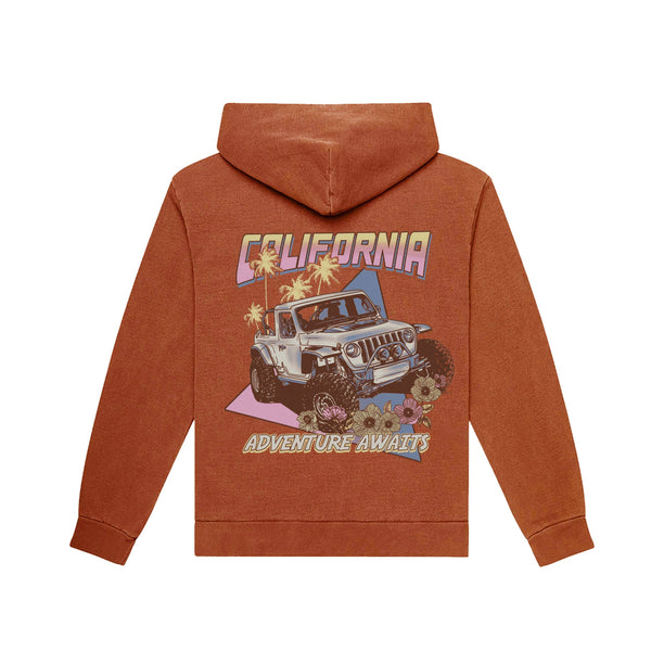 Kid's adventure hoodie