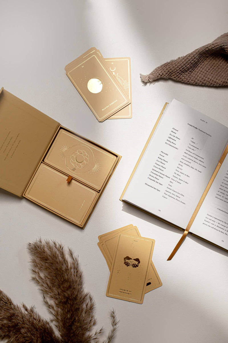 Child Of The Universe Oracle Deck, Honey Gold Edition