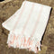 Riviera Stripe Recycled Throw Blanket