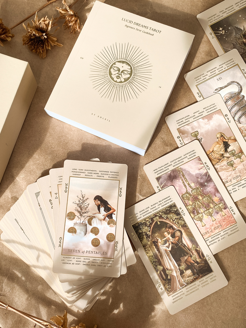 Lucid Dreams Beginners Tarot Deck