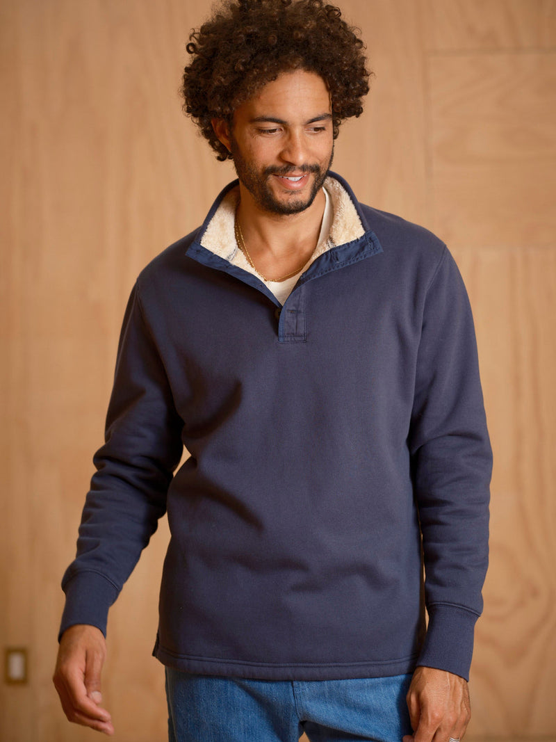 Fleece Lined Pullover