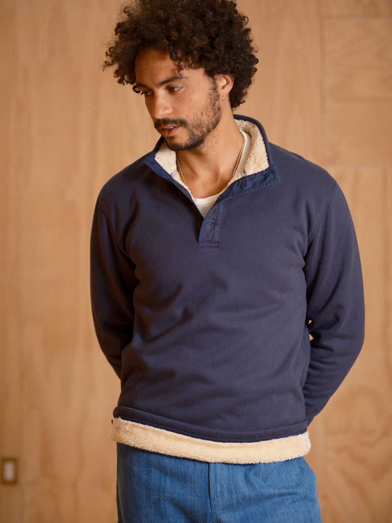 Fleece Lined Pullover