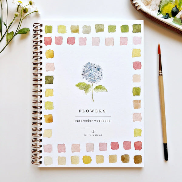 Emily Lex Watercolor Workbook