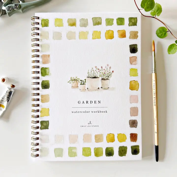 Emily Lex Watercolor Workbook