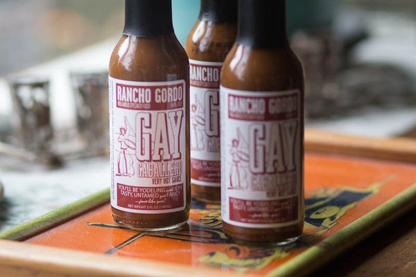 Gay Caballero Hot Sauce