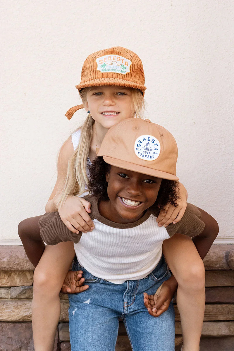 Youth Shoreline Patch Snapback Hat