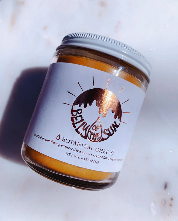 Golden Botanical Ghee