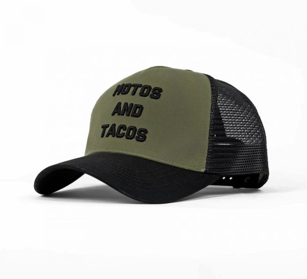 Motos and Tacos Hat