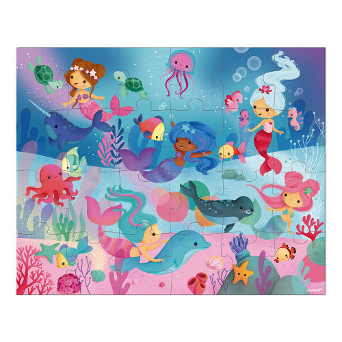 Mermaids Puzzle