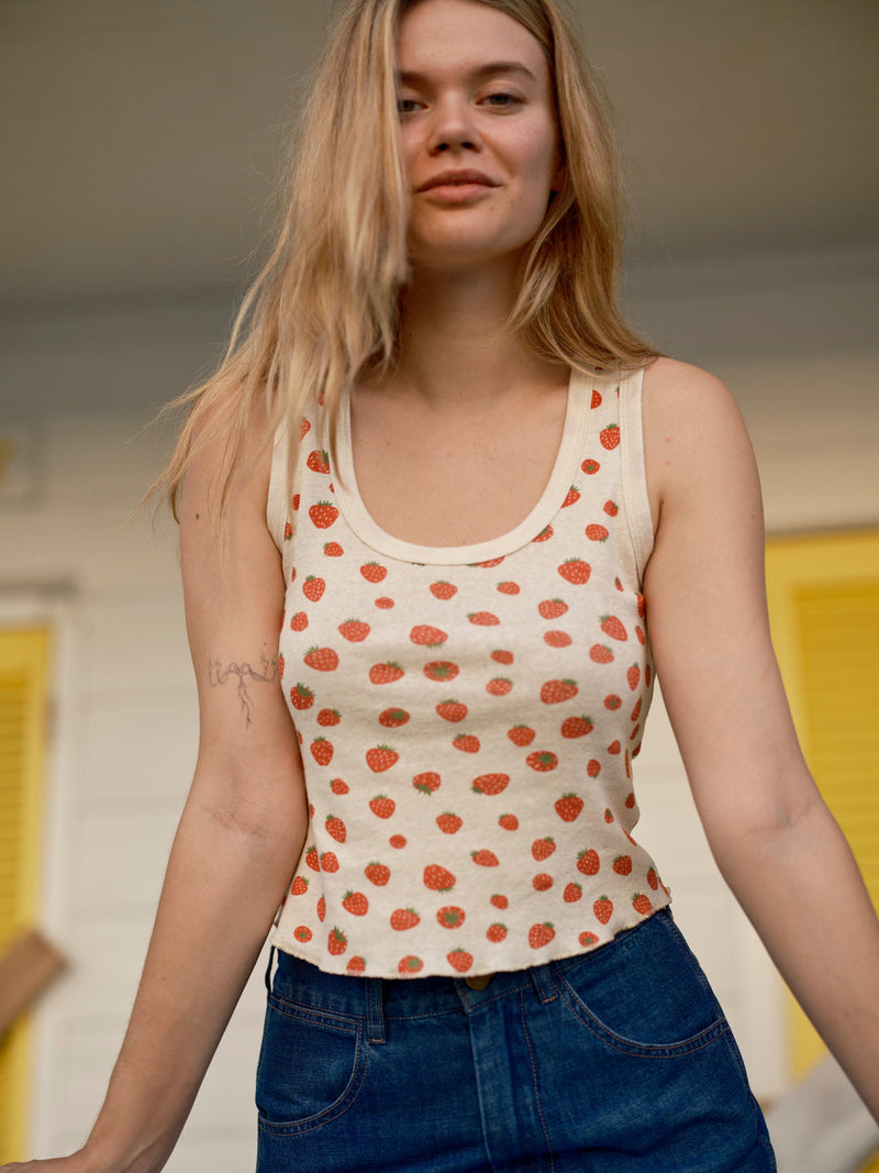 Hemp Rib Tank