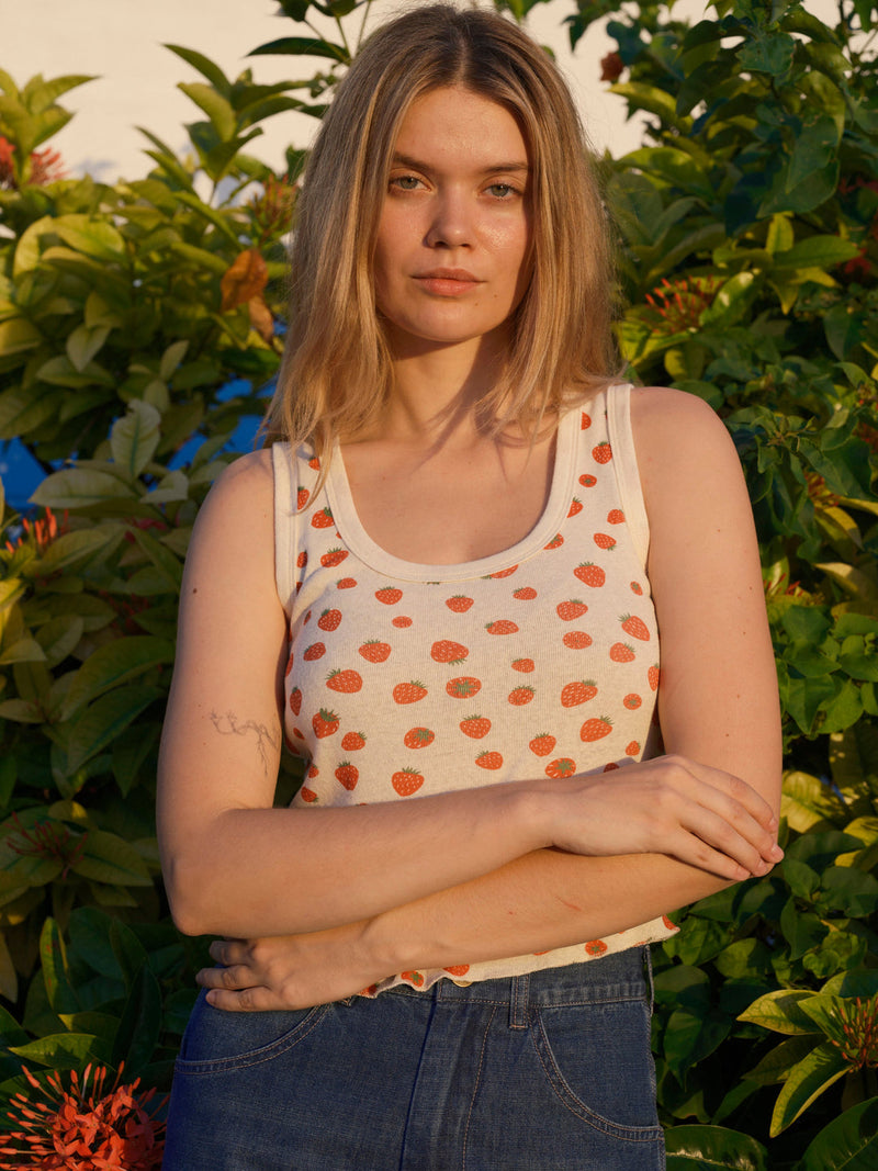 Hemp Rib Tank