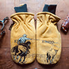 Hand Painted Kinco Gloves