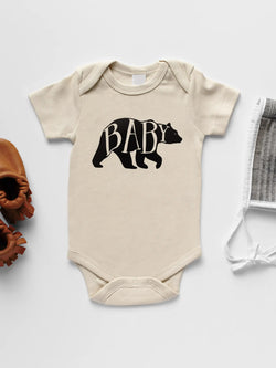Baby Bear Organic Baby Bodysuit
