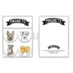 Dog Magnet Set