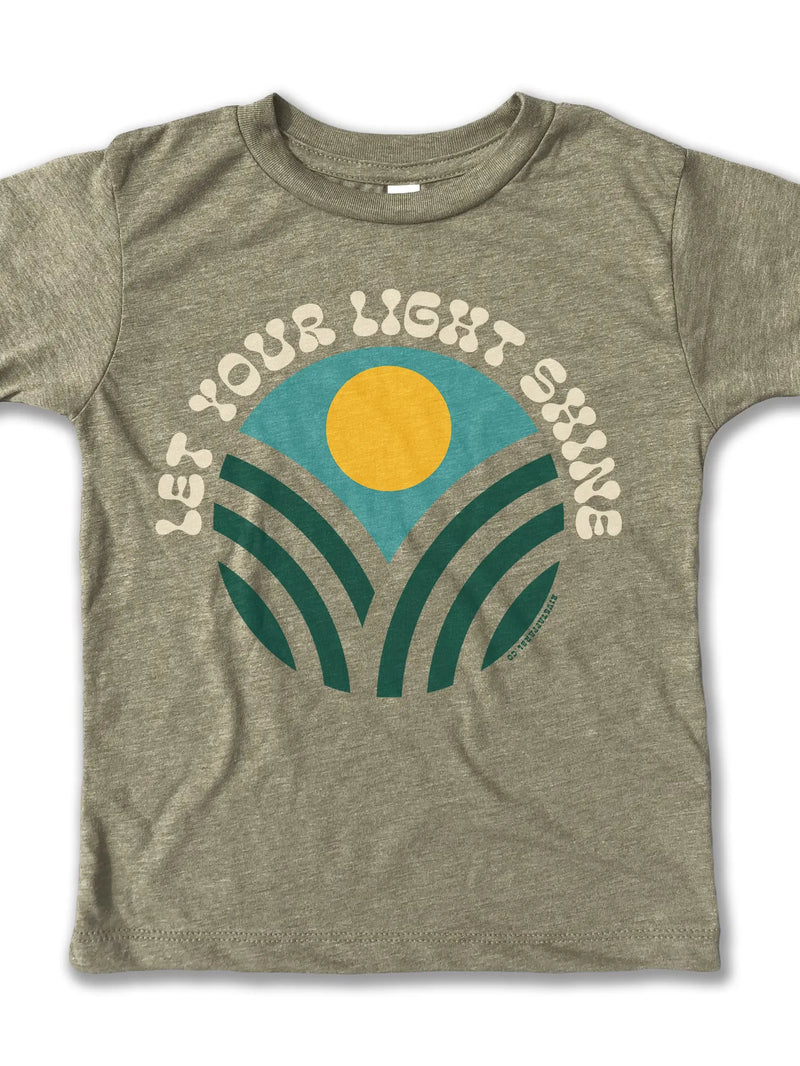 Let Your Light Shine Kid’s Shirt