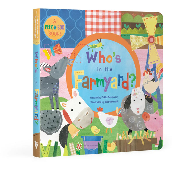 Who's In The Farmyard Large Board Book