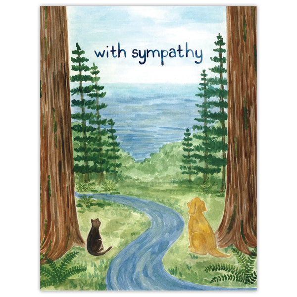 Sympathy Cards by Yardia