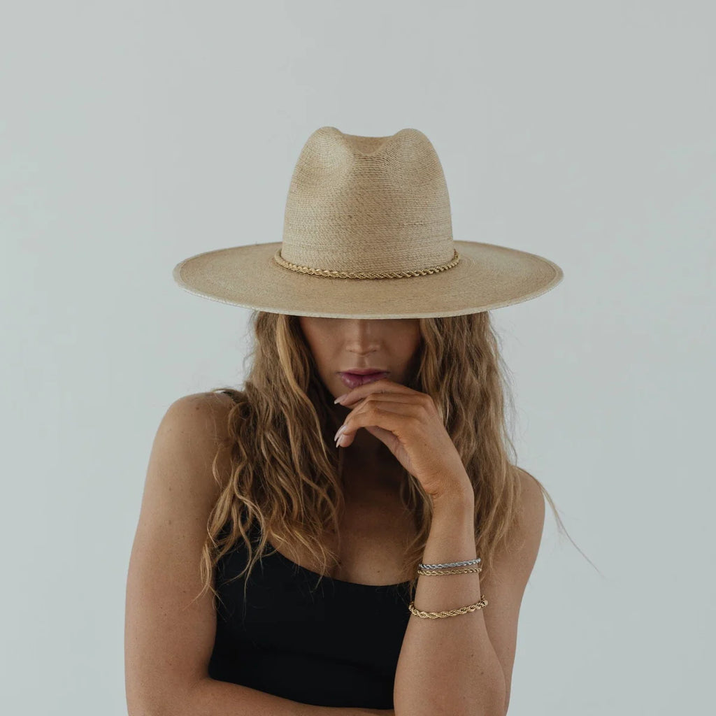 Gigi PIP Cove Wide Brim Straw