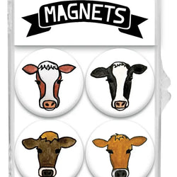 Dairy Cow Magnet Set - Holstein