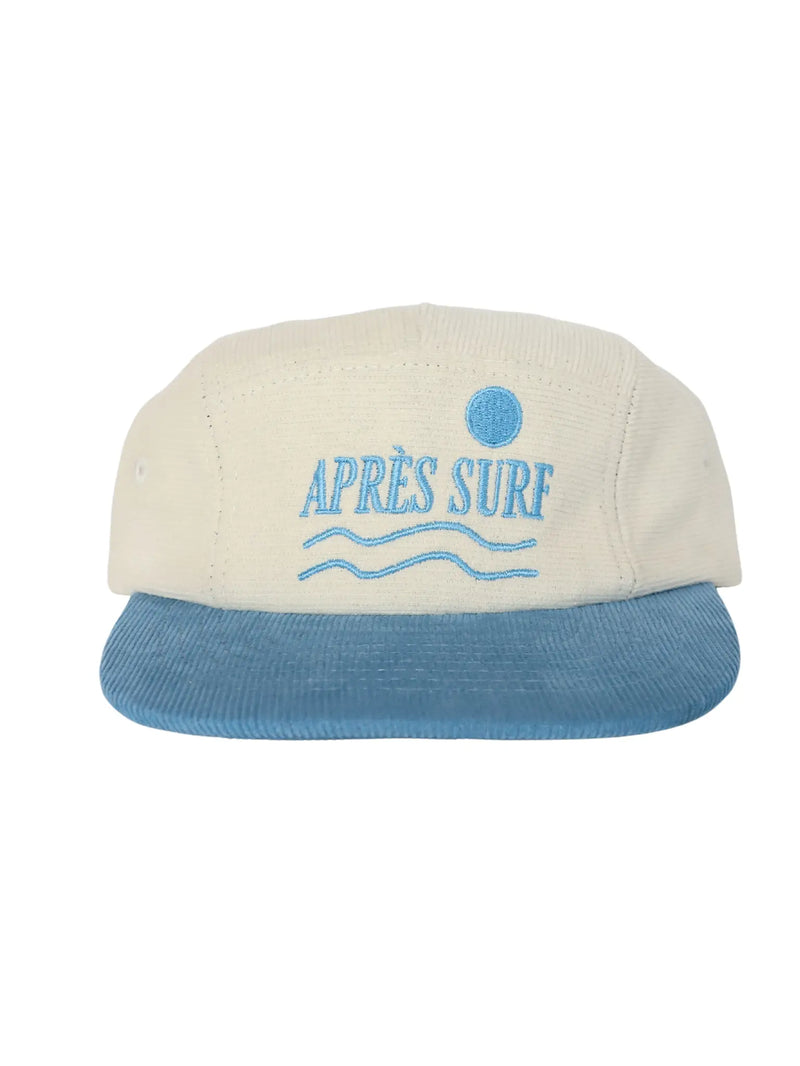 Apres Surf Corduroy Five Panel Hat