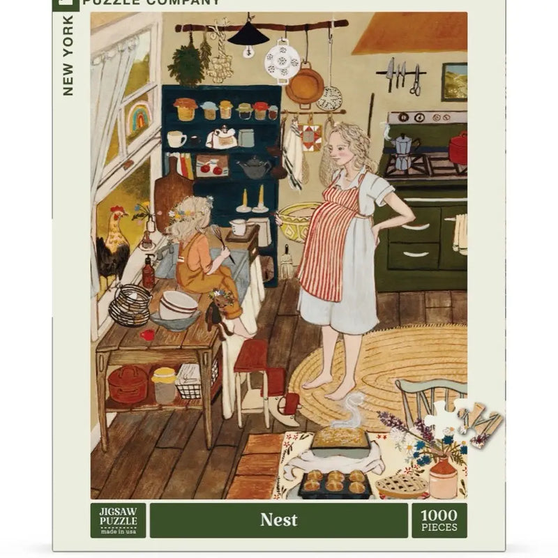 Lore Pemberton Puzzles by New York Puzzle Company