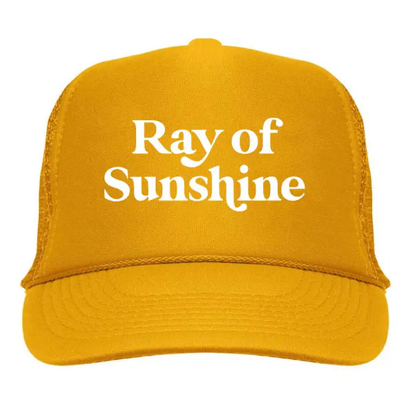 Ray of Sunshine Trucker Hat Toddler