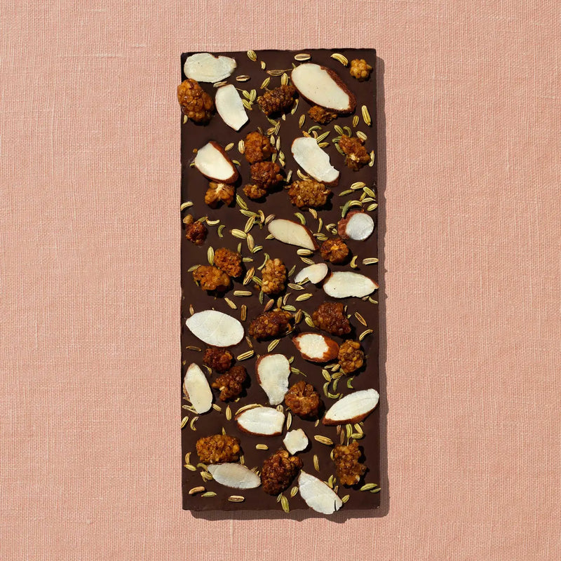 Spring & Mulberry Chocolate Bars