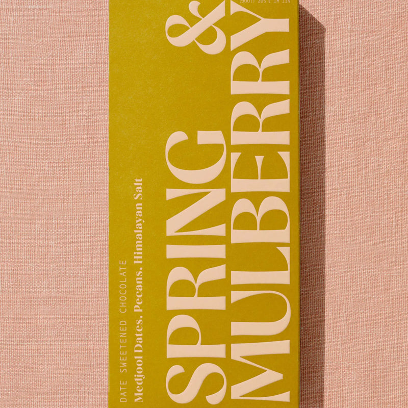 Spring & Mulberry Chocolate Bars