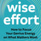 Wise Effort - How to Focus Your Genius Energy on What Matters Most