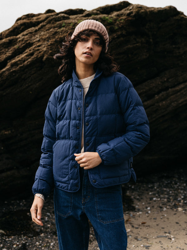 Women's Lapwing Insulated Jacket - Deep Blue