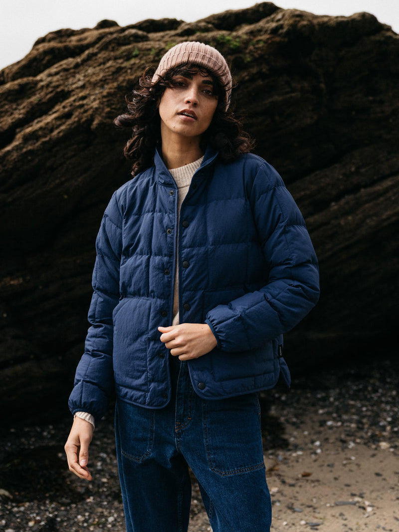 Women's Lapwing Insulated Jacket - Deep Blue