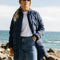 Women's Lapwing Coat - Deep Blue