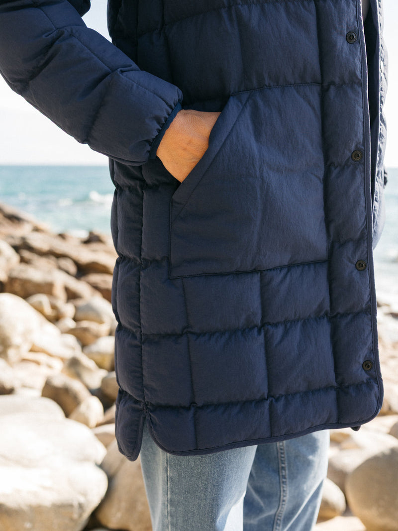 Women's Lapwing Coat - Deep Blue
