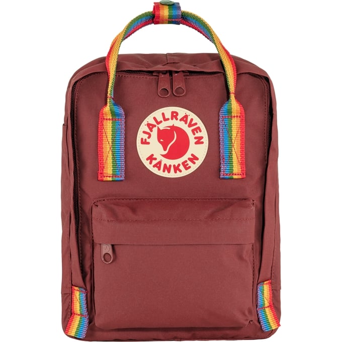 Mini Kanken Rainbow Backpack
